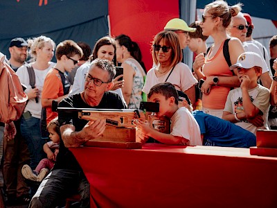 Sommerfest des Schneesports im Pfarrau Park