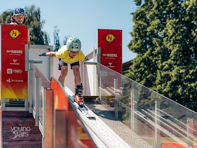 Pfarrau Park wurde zur Abenteuerwiese