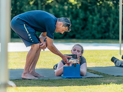 Pfarrau Park wurde zur Abenteuerwiese