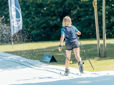 Pfarrau Park wurde zur Abenteuerwiese