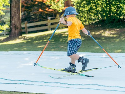 Pfarrau Park wurde zur Abenteuerwiese