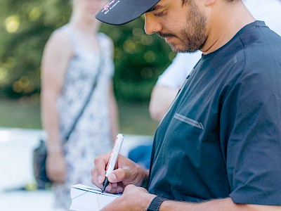 Pfarrau Park wurde zur Abenteuerwiese