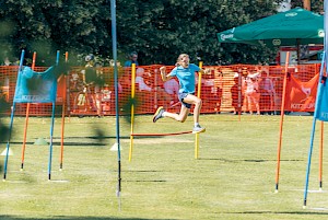 Pfarrau Park wurde zur Abenteuerwiese - 
