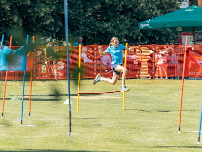 Pfarrau Park wurde zur Abenteuerwiese