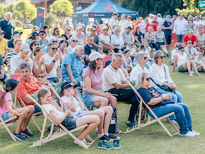 Pfarrau Park wurde zur Abenteuerwiese