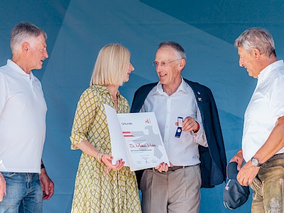 Pfarrau Park wurde zur Abenteuerwiese
