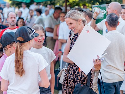 Pfarrau Park wurde zur Abenteuerwiese