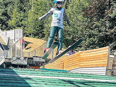 Gelungener Auftakt der Skispringer beim TSV-Cup in Kitzbühel