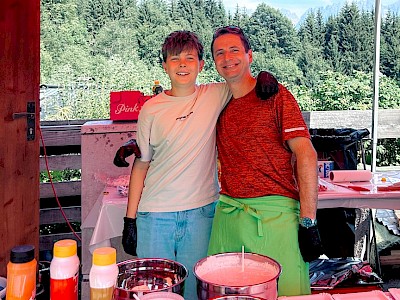 Gelungener Auftakt der Skispringer beim TSV-Cup in Kitzbühel