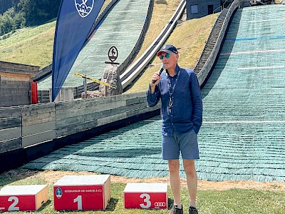 Gelungener Auftakt der Skispringer beim TSV-Cup in Kitzbühel