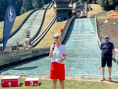 Gelungener Auftakt der Skispringer beim TSV-Cup in Kitzbühel