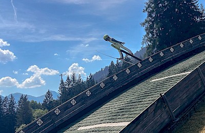 Gelungener Auftakt der Skispringer beim TSV-Cup in Kitzbühel