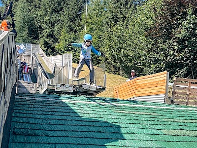 Gelungener Auftakt der Skispringer beim TSV-Cup in Kitzbühel