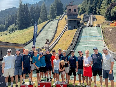 Gelungener Auftakt der Skispringer beim TSV-Cup in Kitzbühel