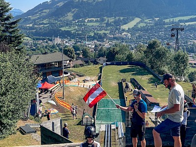 Gelungener Auftakt der Skispringer beim TSV-Cup in Kitzbühel
