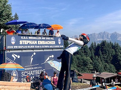 Gelungener Auftakt der Skispringer beim TSV-Cup in Kitzbühel