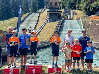 Gelungener Auftakt der Skispringer beim TSV-Cup in Kitzbühel