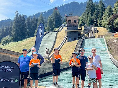 Gelungener Auftakt der Skispringer beim TSV-Cup in Kitzbühel