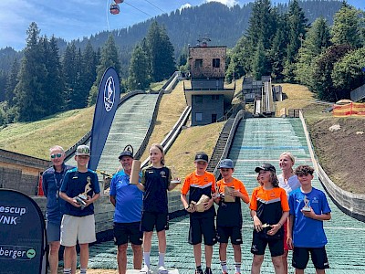 Gelungener Auftakt der Skispringer beim TSV-Cup in Kitzbühel