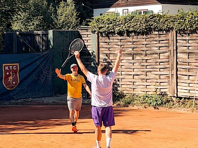 Rekordverdächtig! 120 Tennispartien binnen sechs Stunden