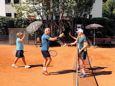 Rekordverdächtig! 120 Tennispartien binnen sechs Stunden
