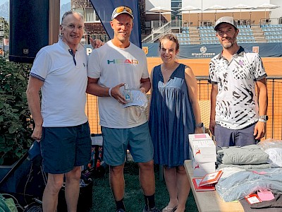 Rekordverdächtig! 120 Tennispartien binnen sechs Stunden