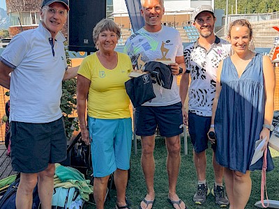 Rekordverdächtig! 120 Tennispartien binnen sechs Stunden