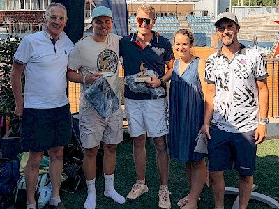 Rekordverdächtig! 120 Tennispartien binnen sechs Stunden