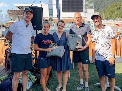 Rekordverdächtig! 120 Tennispartien binnen sechs Stunden