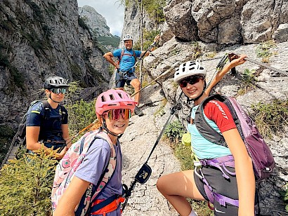 Langlauf- und Biathlon-Nachwuchs in der Ramsau Langlauf- und Biathlon-Nachwuchs in der Ramsau