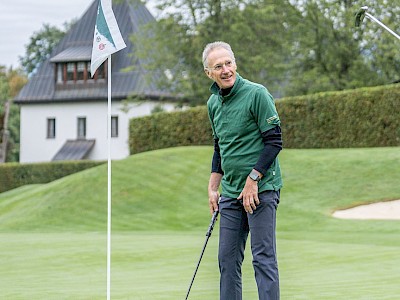 Mit Schmäh und Ehrgeiz für Toni