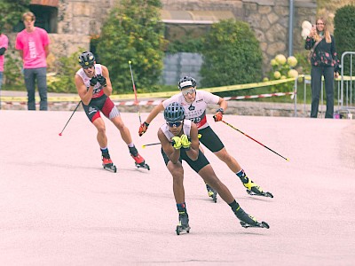 Drei Titel für Anna Hauser bei Skiroller-Meisterschaften