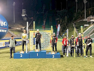 Niki Humml feiert Doppelsieg in Predazzo