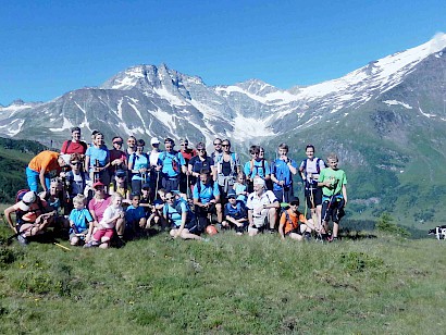 Bergwochenende der Nordischen