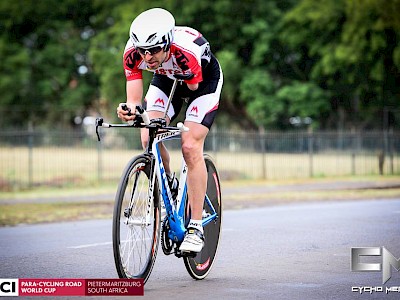 Patrick Hagenaars, Para-Cyling Road WC © CM